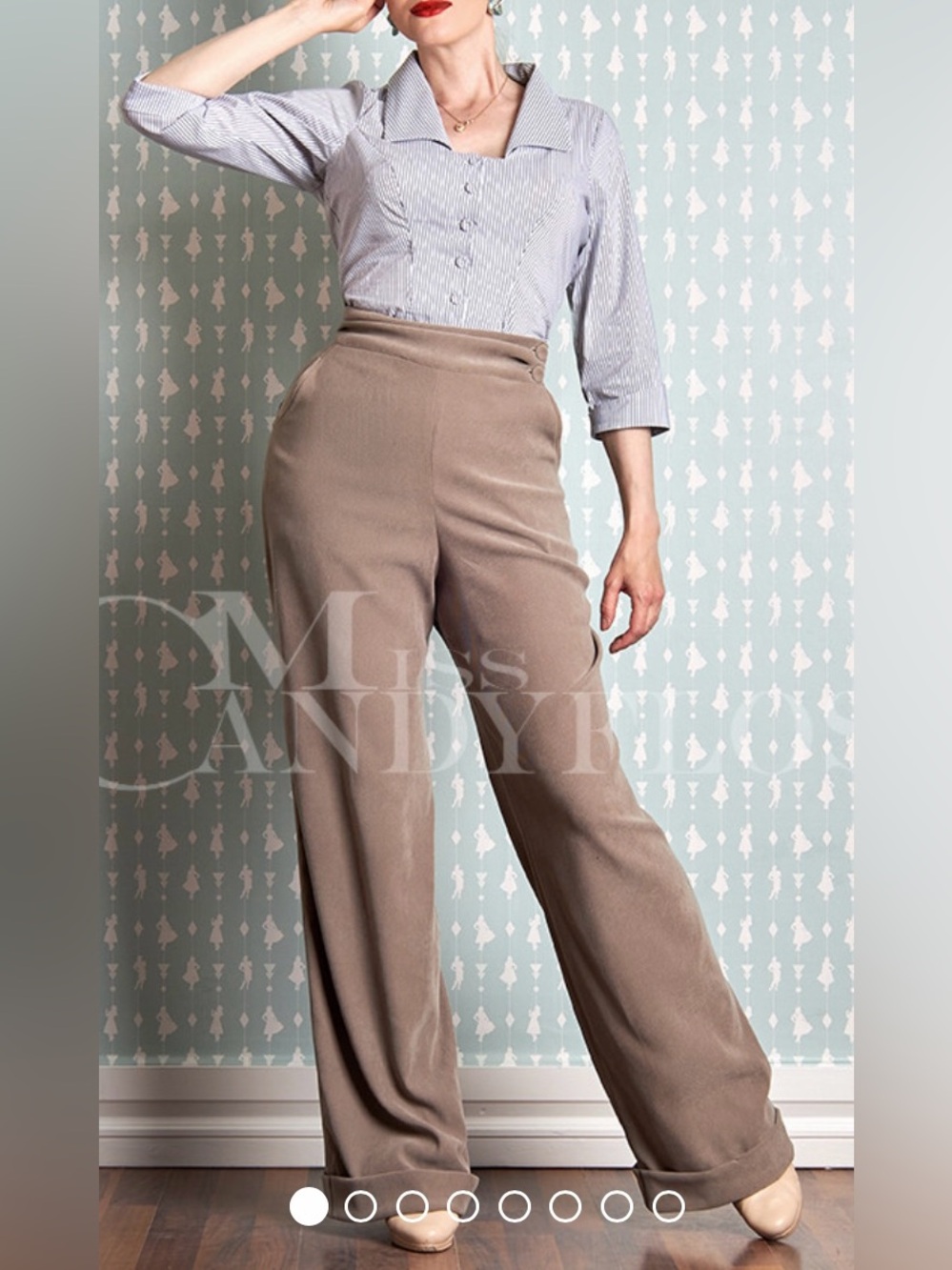 MCF Lassie Bea Corduroy Pants